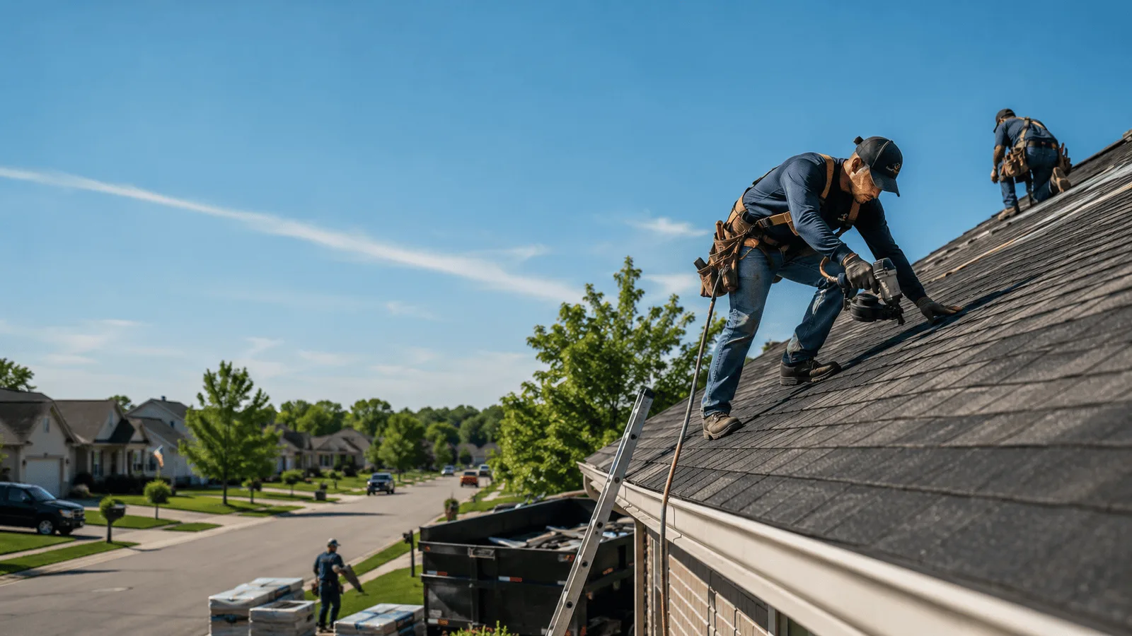 Roof Inspection in Tahlequah, OK